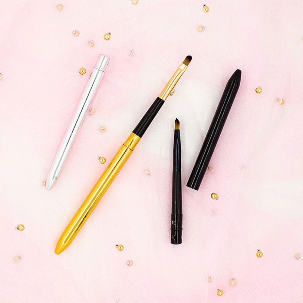 Cọ Trang Điểm Môi Đầu Nhọn Di Động K4B3