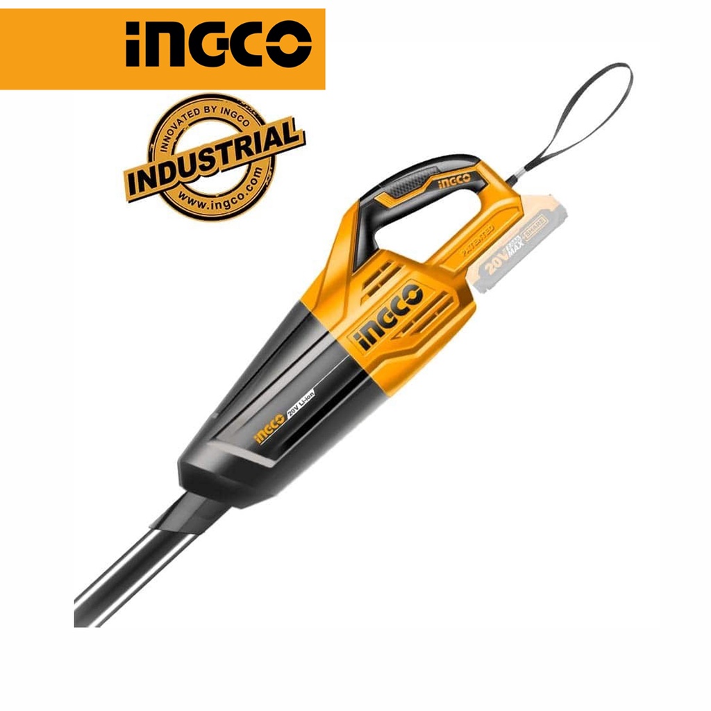 Máy hút bụi dùng pin ingco 20V CVLI2001 Không kèm pin và sạc