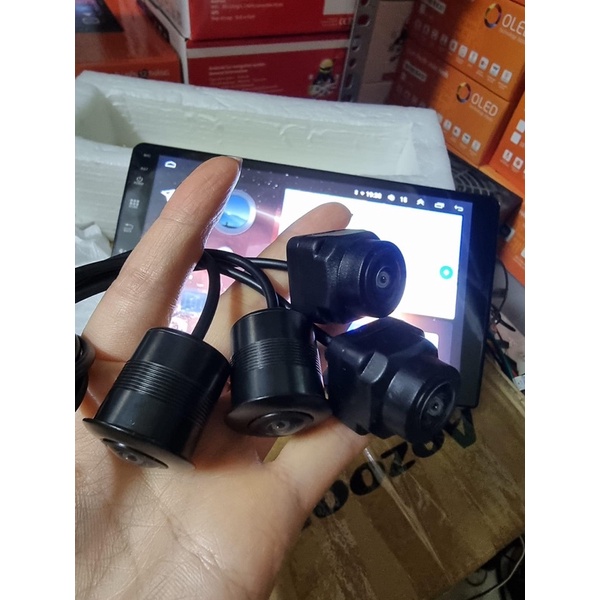 Màn  Hình Oled Z200-360 9 inch Ram2+32 chip8 Full HD Kính Cường Lực 2.5D