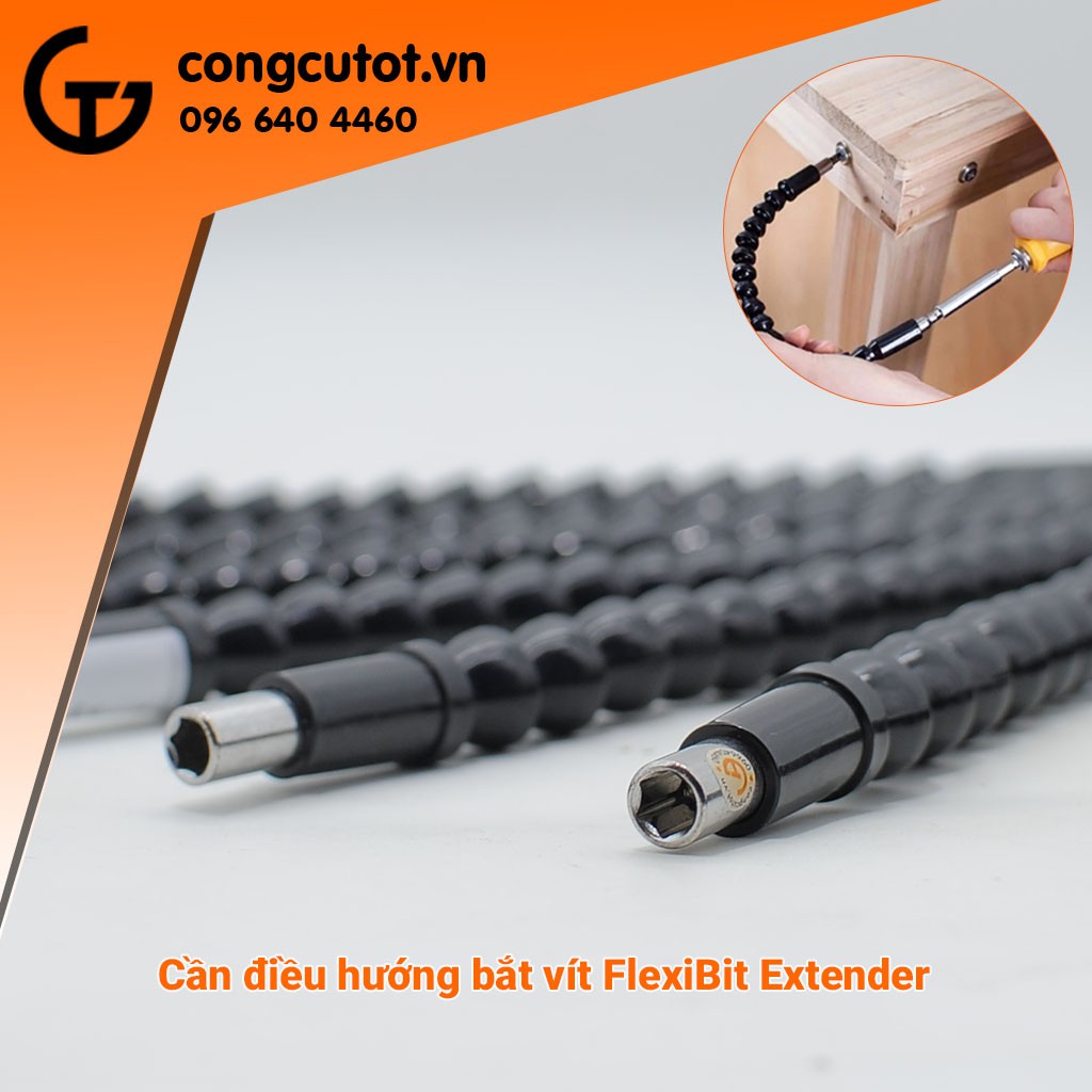 Cần điều hướng bắt vít 30cm Flexibit Extender