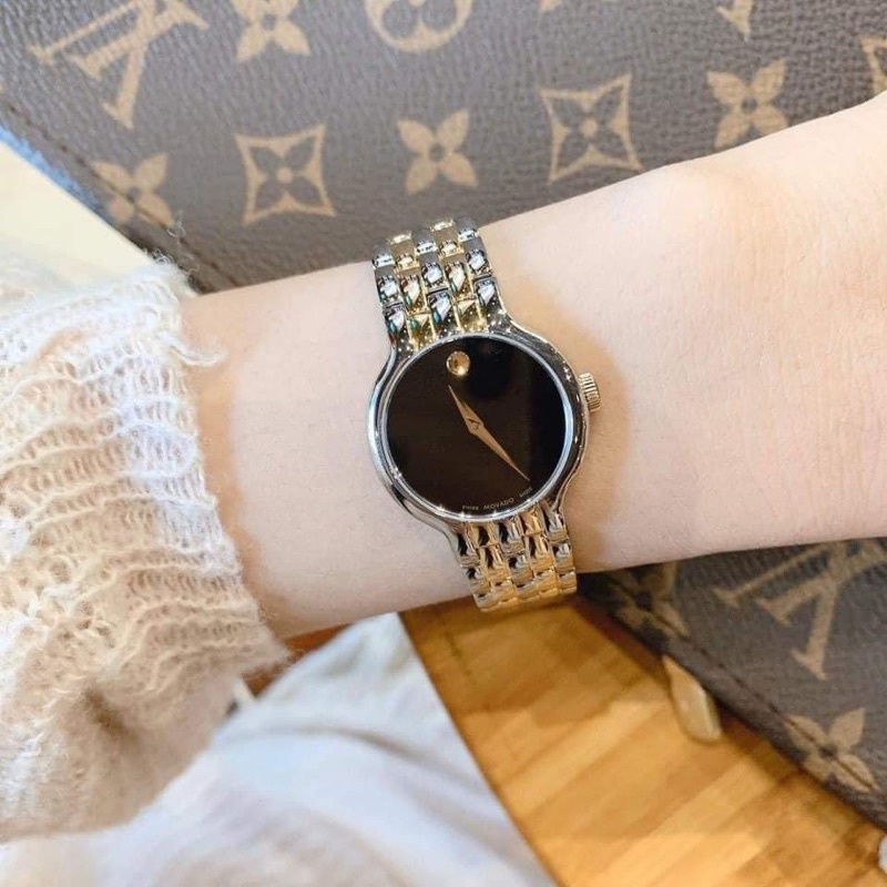 Đồng hồ nữ  Movado Veturi Demi  Ladies Watch .