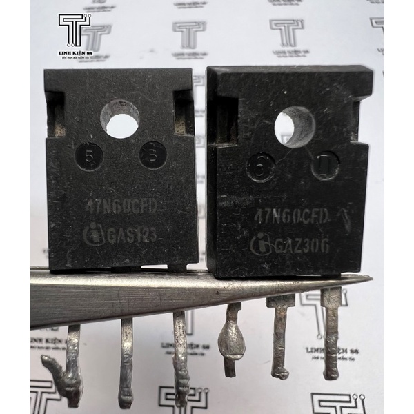 Sò nguồn xung máy hàn MOSFET 47N60C3 47N60 47A 650V