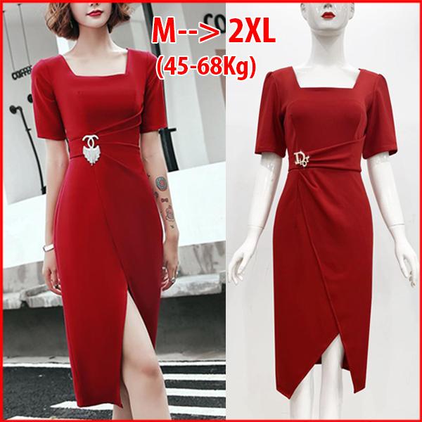 ĐẦM ÔM THUN SỌC PHỐI REN CỘT NƠ EO SAU D376 3221 3206 3178