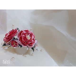 Trâm mẫu đơn hồng