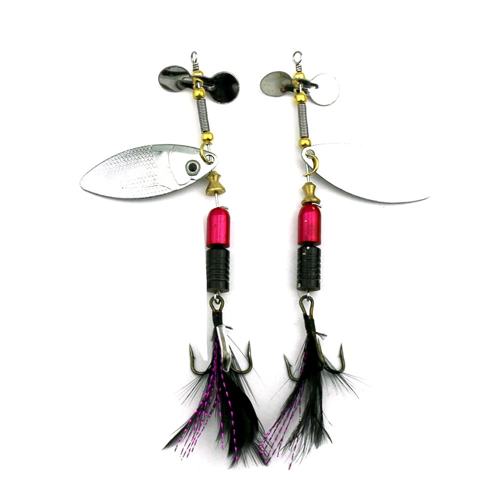 Mồi câu cá giả bằng nhựa chuyên dụng 10.2cm 13g
