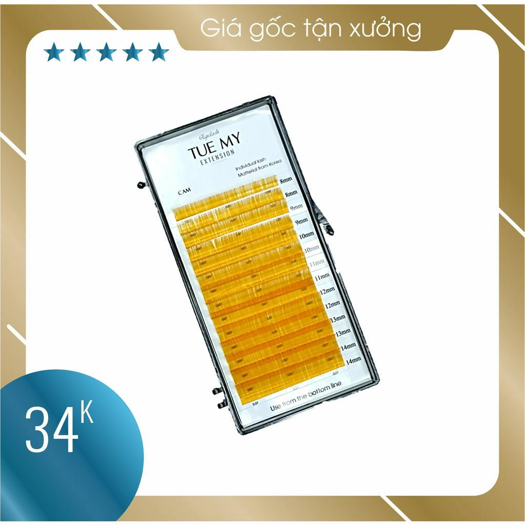 Cam - Mi Lụa Màu Classic 0.07 Mix Size