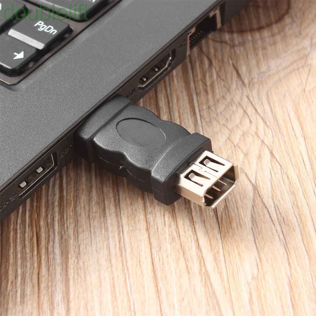 Đầu chuyển đổi cổng IEEE 1394 6 Pin sang USB Type 1.1/2.0 A