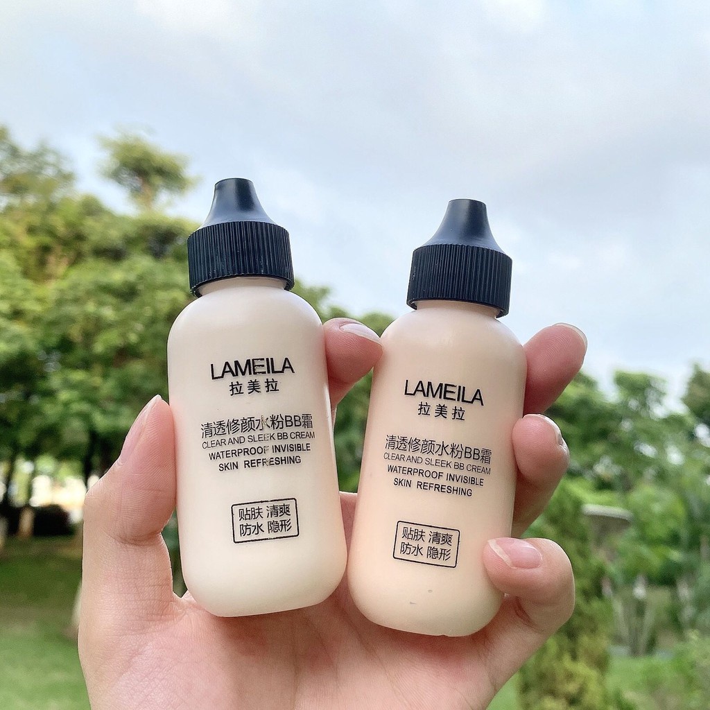 Kem Nền Che Khuyết Điểm Lameila MM Làm Mờ Sẹo Mụn Tàn Nhang Đốm Đen
