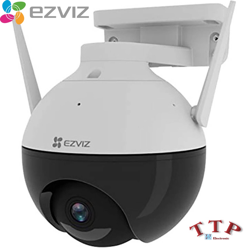 Camera Wifi EZVIZ C8C 2MP xoay thông minh