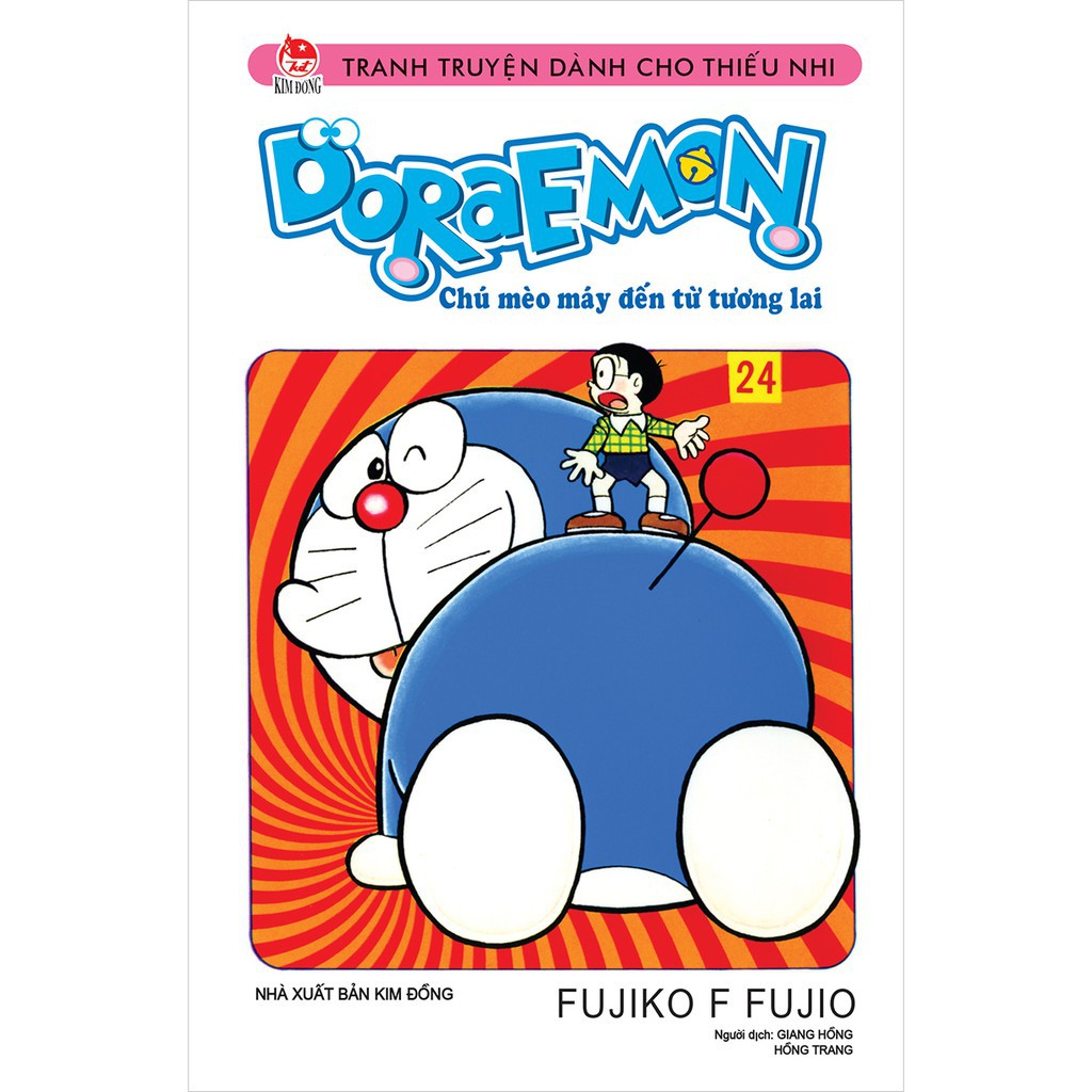 Sách - Doraemon Truyện Ngắn - Tập 24 Gigabook