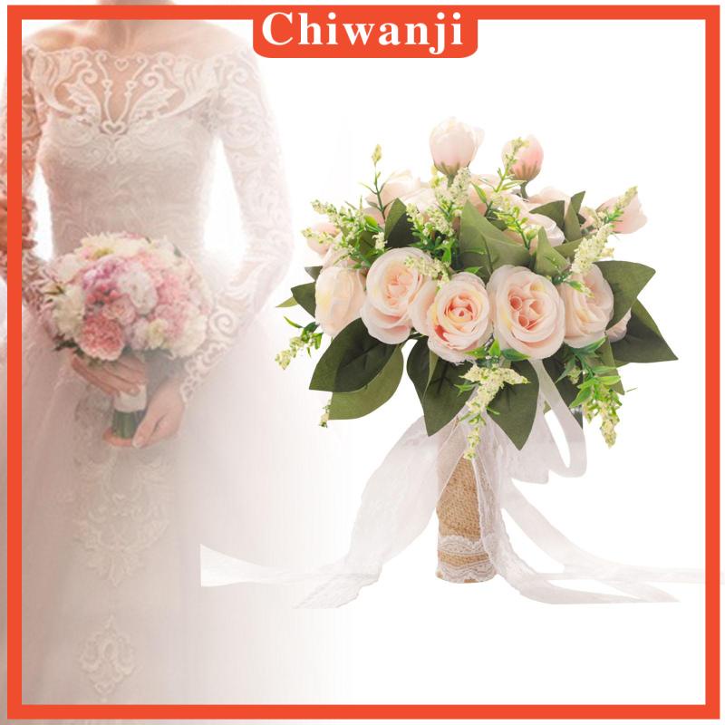 Bó Hoa Cưới Cầm Tay Cho Cô Dâu