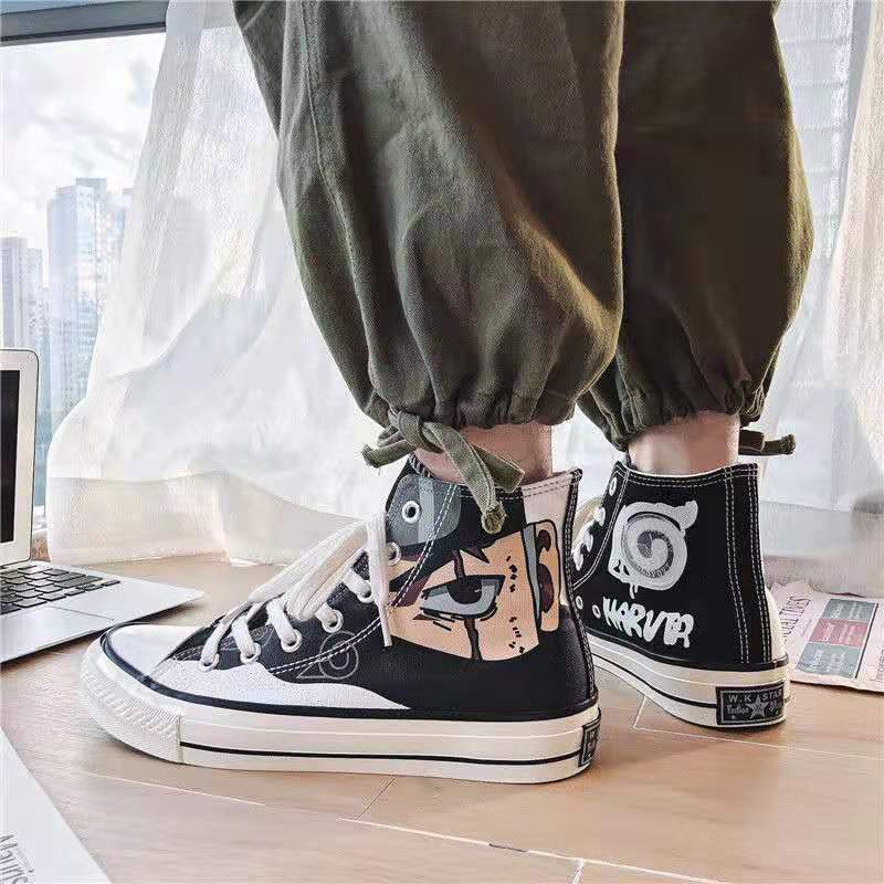 One Piece High Top Anime Hàn Quốc thoáng khí giày nam | BigBuy360 - bigbuy360.vn