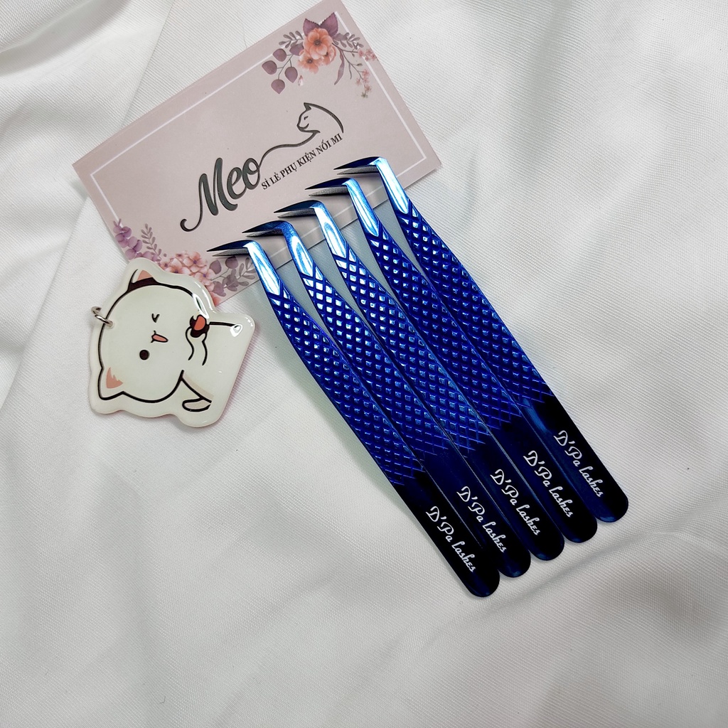 Nhíp D'Pa 13mm nhám nano cao cấp, chuẩn hãng, chất lượng tuyệt đối, chuyên gắp mega 20D trở lên quá dễ dàng (Meo mi) | BigBuy360 - bigbuy360.vn