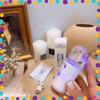 Xả kho - máy xịt khoáng nano mini cầm tay