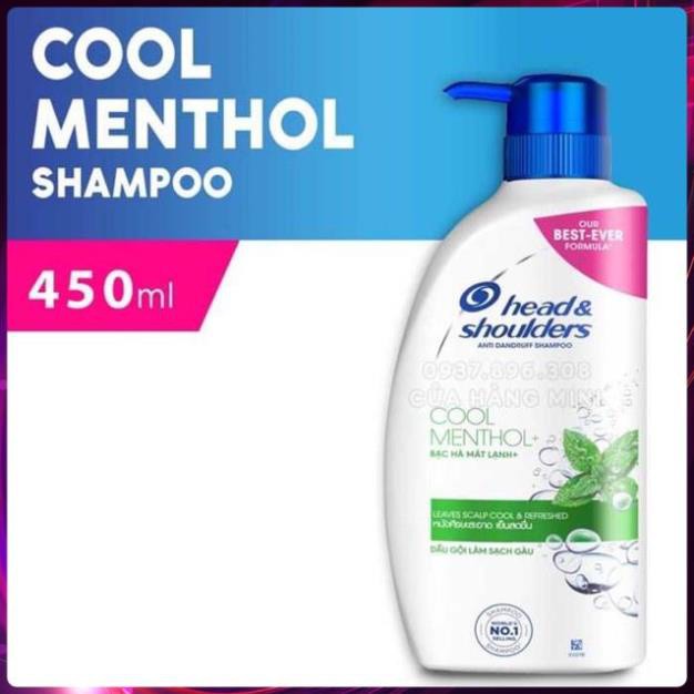Dầu gội đầu Head & Shoulder cao cấp Thái lan, dầu xả 450ml đủ loại ... 1