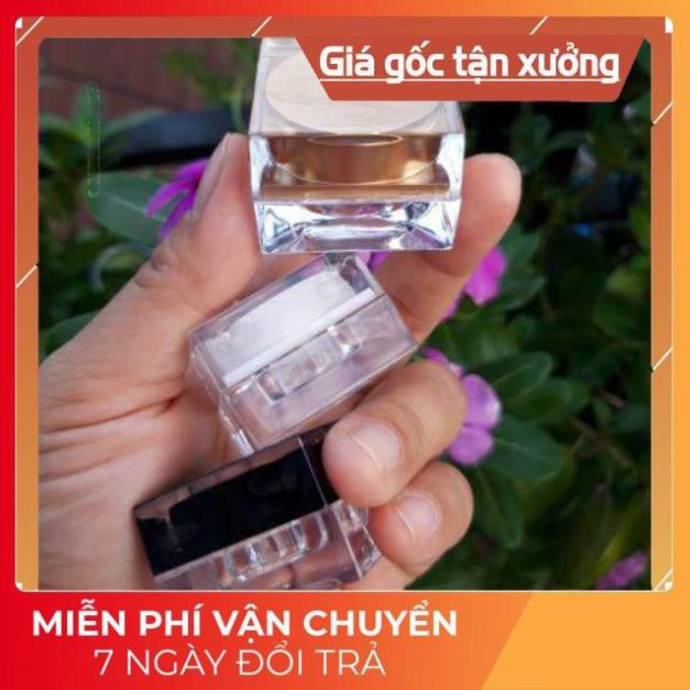 [Sỉ 3.7k] Hủ chiết mỹ phẩm vuông 5g / hủ đựng kem face / chai lọ