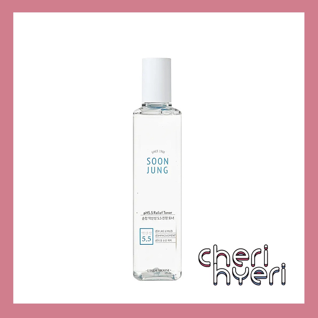 [ETUDE HOUSE] Toner làm dịu SoonJung pH 5.5 200ml (21AD)