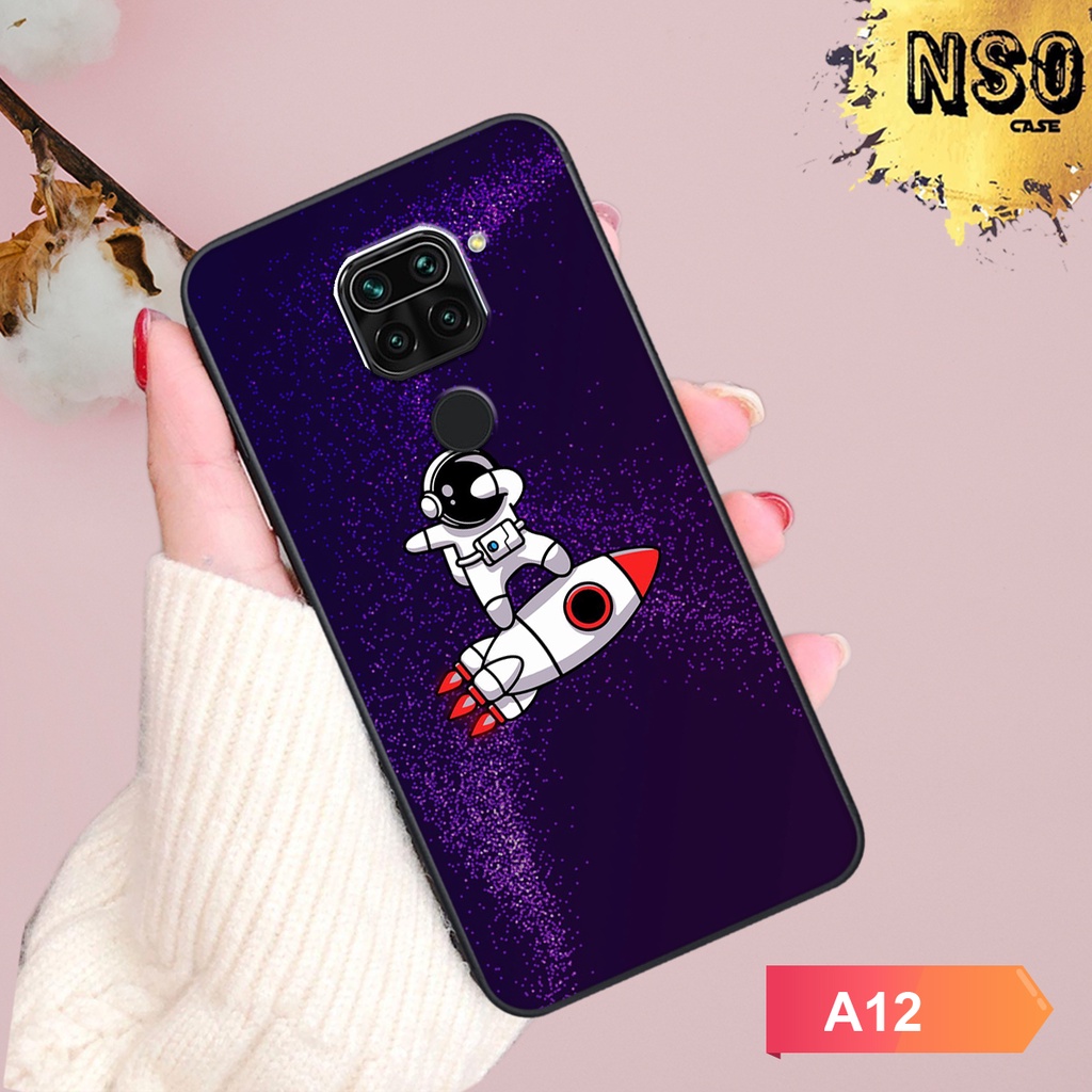 Ốp lưng redmi note 9 In Hình Phi Hành Gia Chất