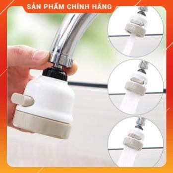 Đầu Vòi Nối Rửa Chén Bát Tăng Áp - 3 Chế Độ Phun - Xoay 360 Độ ( Sẵn hàng )