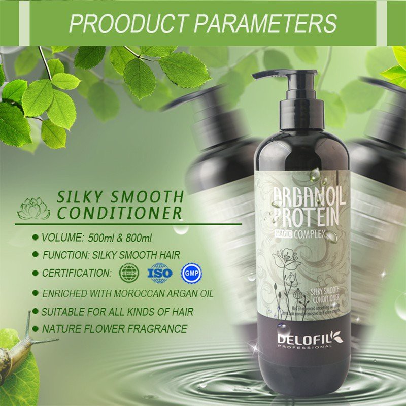 Dầu Xả Mềm Mượt Sạch Gàu DELOFIL Silky Smooth 500ml