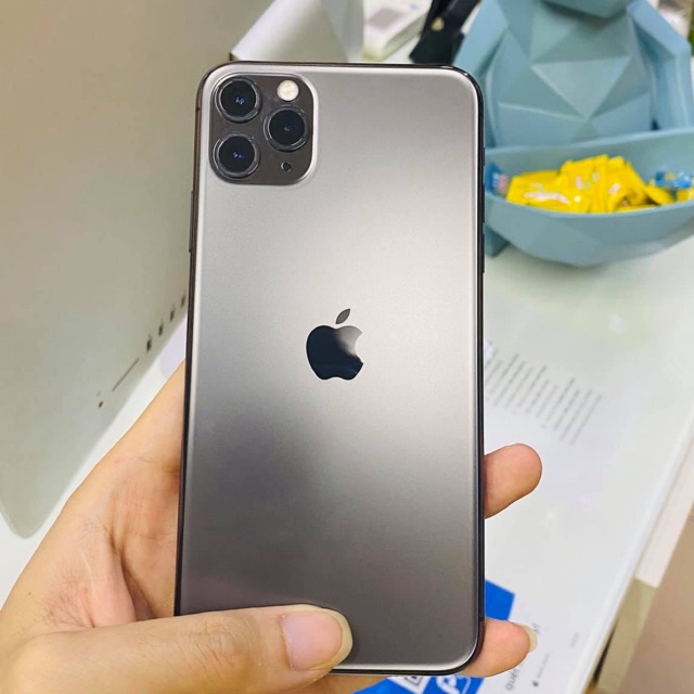 Điện thoại iPhone 11 Pro Max 64Gb Grey chính hãng mới 99% | BigBuy360 - bigbuy360.vn