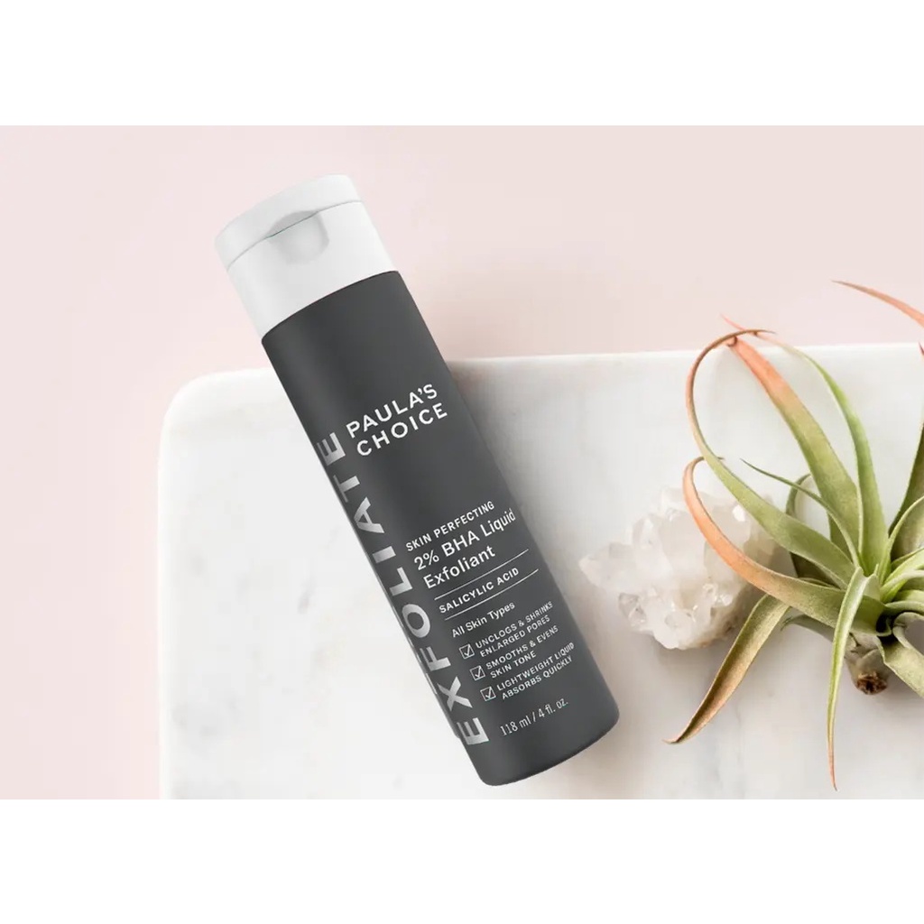 Dung Dịch Loại Bỏ Tế Bào Chết 2% BHA Paula's Choice Skin Perfecting 2% BHA Liquid Exfoliant (118ml)