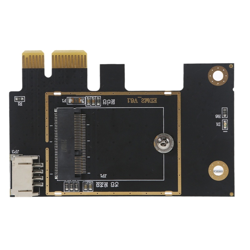 Adapter 1X Card Wifi Không Dây NGFF Dành Cho Máy Tính Để Bàn M.2 (30MMX22MM)