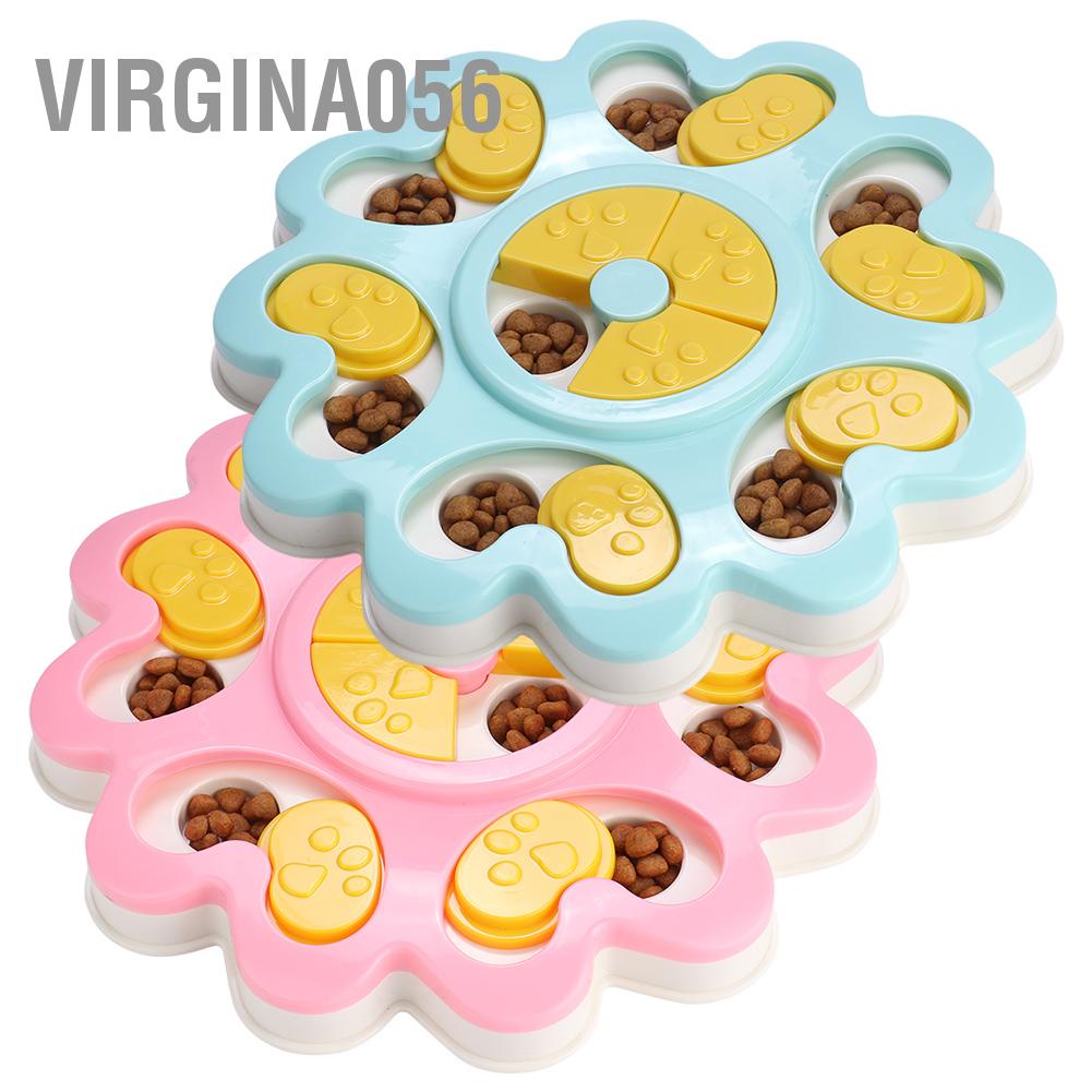 Virgina056 Innovative Pet Puppy Intelligence Training Educational Toy Feeding Toys