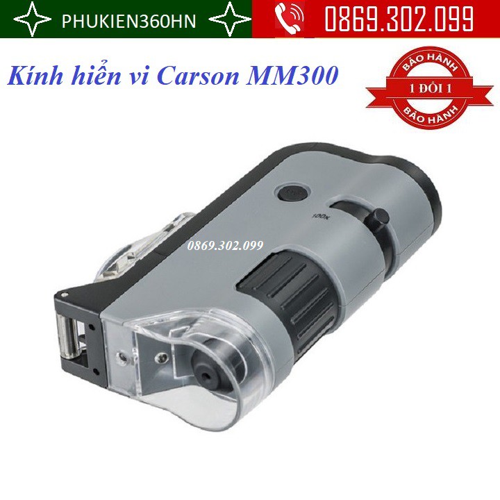 Kính hiển vi bỏ túi Carson MM300