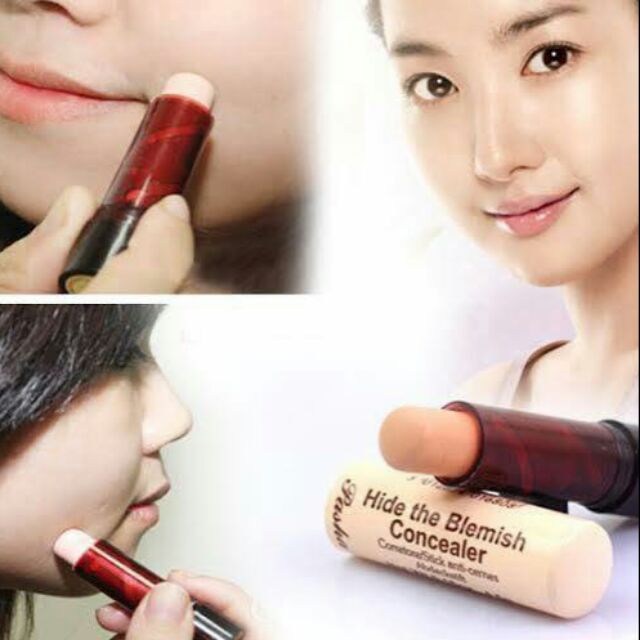 Combo 2 thanh che khuyết điểm Pasha