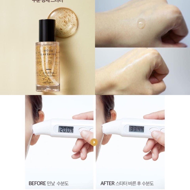 Kem lót Missha Moist Layering | BigBuy360 - bigbuy360.vn