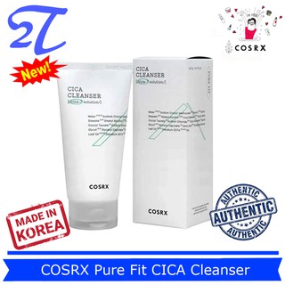 (Auth) Sữa rửa mặt Rau má dịu da nhạy cảm Cosrx Pure Fit Cica Cleanser 150ml