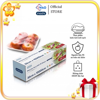 Màng bọc thực phẩm inochi nhựa pe size 30 x 10000 cm hàng chính hãng