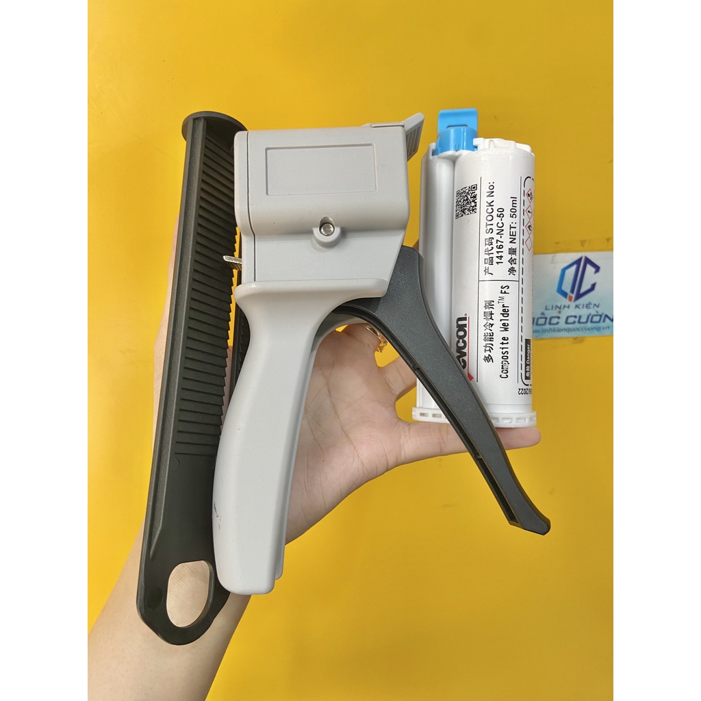 Combo S.ú.n.g b.ắ.n keo 2 thành phần (Có bán lẻ)