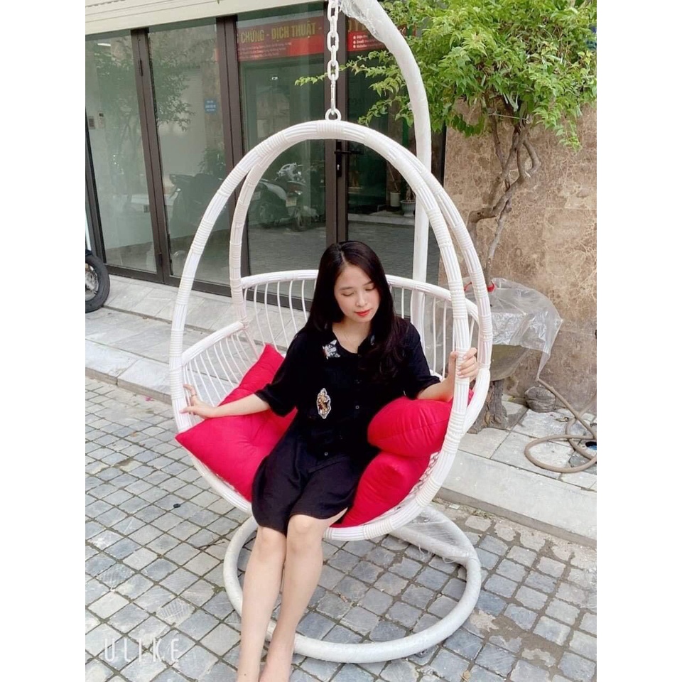 Xích Đu Đơn Phượng Hoàng Ban Công Phòng Khách Sân Vườn