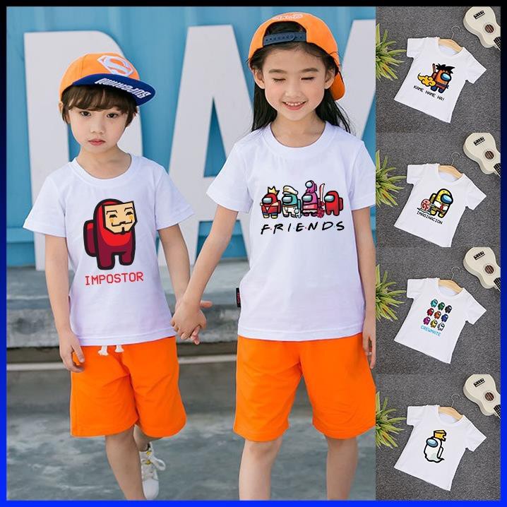 [ Mẫu Mới ] Áo thun trẻ em in hình Among US Cực Chất MB02