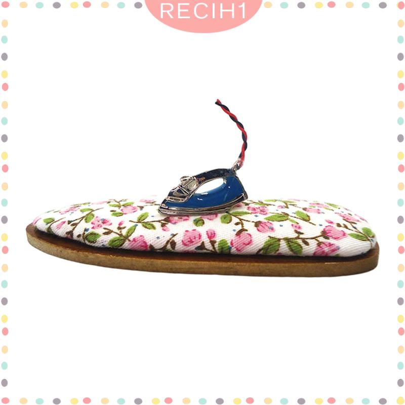 Bàn Ủi Đồ Chơi Bằng Sắt Cho Nhà Búp Bê