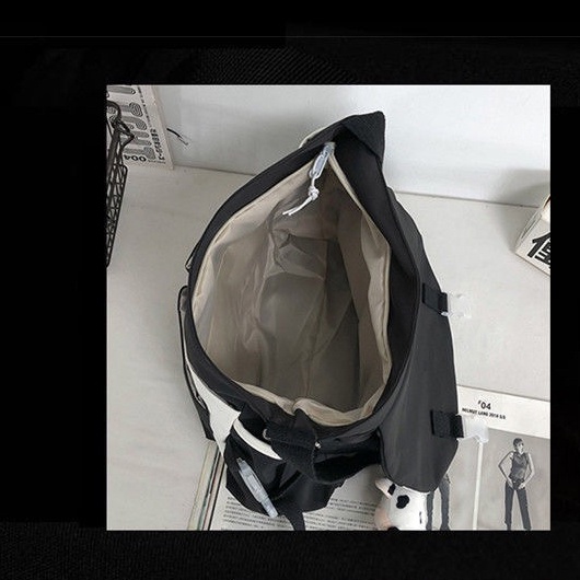 Túi Đeo Chéo Vai Xiao Hutao Zhongli Kazuha Cá Tính Tartaglia Childe Dễ Thương Yae Miko Qiqi