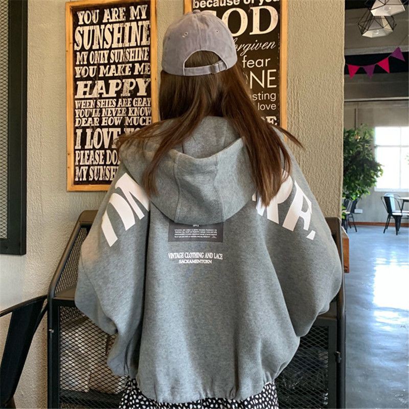 (order) ÁO KHOÁC DÁNG PHỒNG IN CHỮ QUẢNG CHÂU KÈM HÌNH THẬT | BigBuy360 - bigbuy360.vn