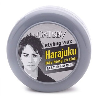 Wax Tạo Kiểu Tóc Gatsby (25g)