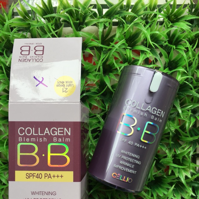 Kem nền BB CELLIO Collagen SpF 40 PA+++