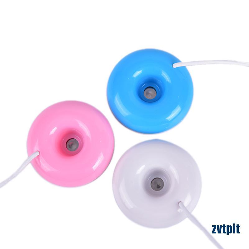 Máy Phun Sương Tạo Độ Ẩm Mini Hình Bánh Vòng Có Cổng Sạc USB