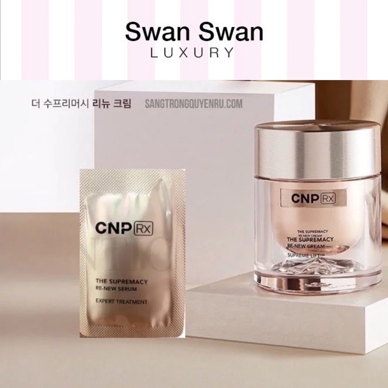 Gói Kem Dưỡng Da Lão Hoá CNP 1ml