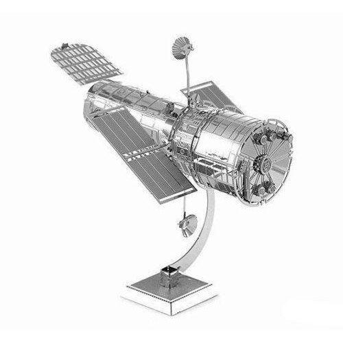 Mô hình kim loại kính viễn vọng không gian 3D Hubble  lego minecraft