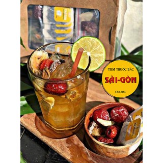 Trà Lipton Xí Muội Cam Thảo ( Set 10 gói)