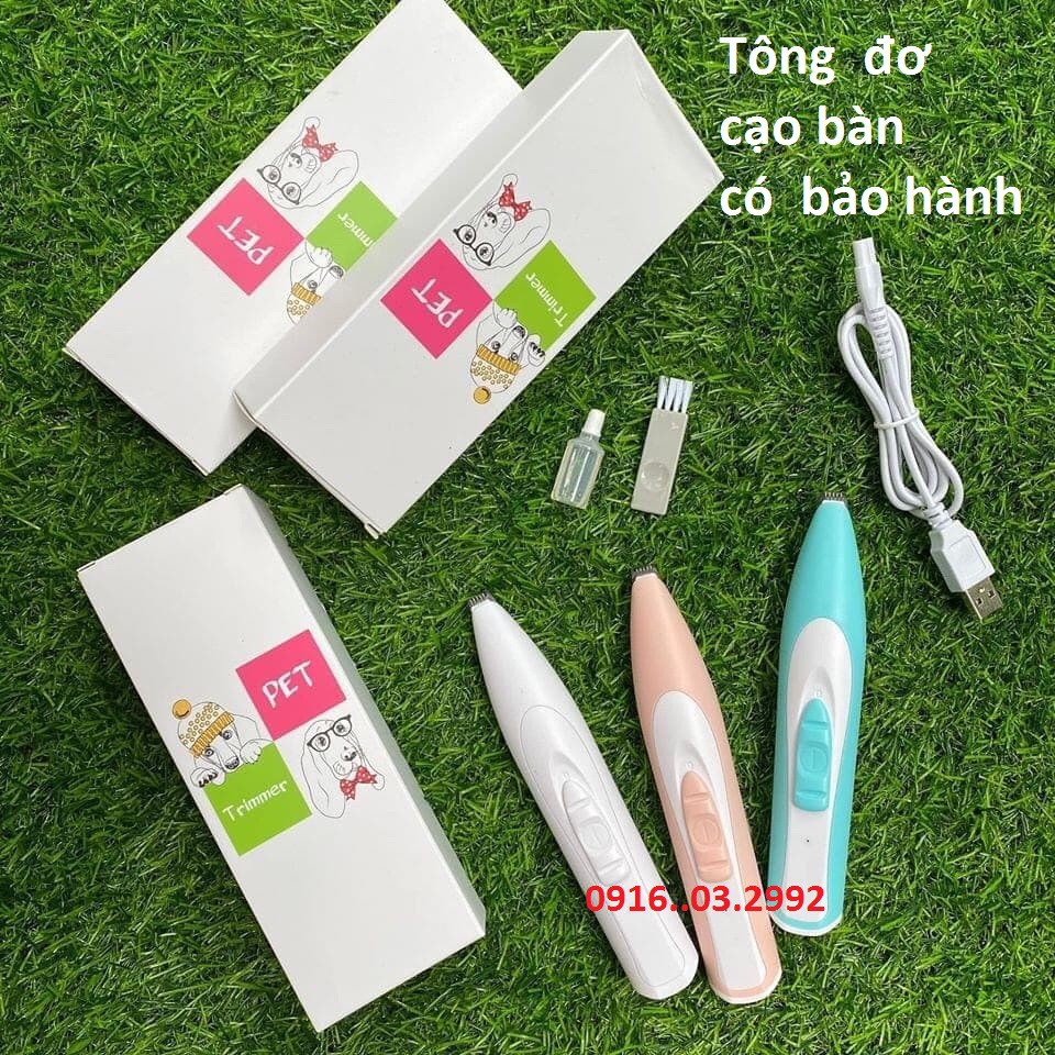 [Mã 267FMCGSALE giảm 8% đơn 500K] Tông đơ cạo bàn, Tông đơ cắt lông chân, tai, mắt chó mèo