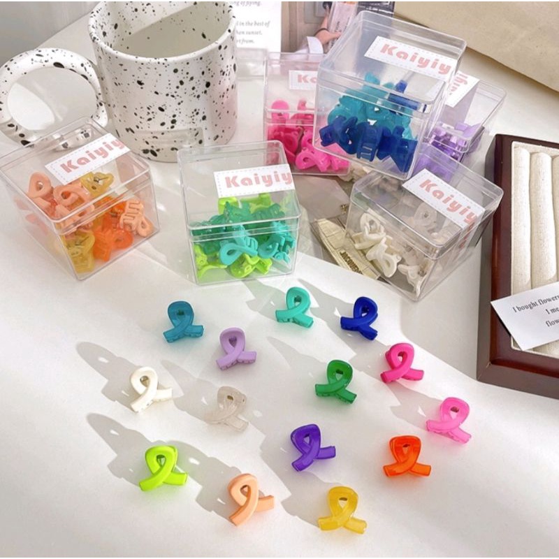 Kẹp tóc phong cách HQ mini siêu đáng yêu 🌷