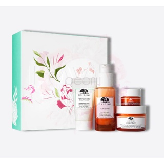 Set dưỡng da origins love and glow gift set 4 món