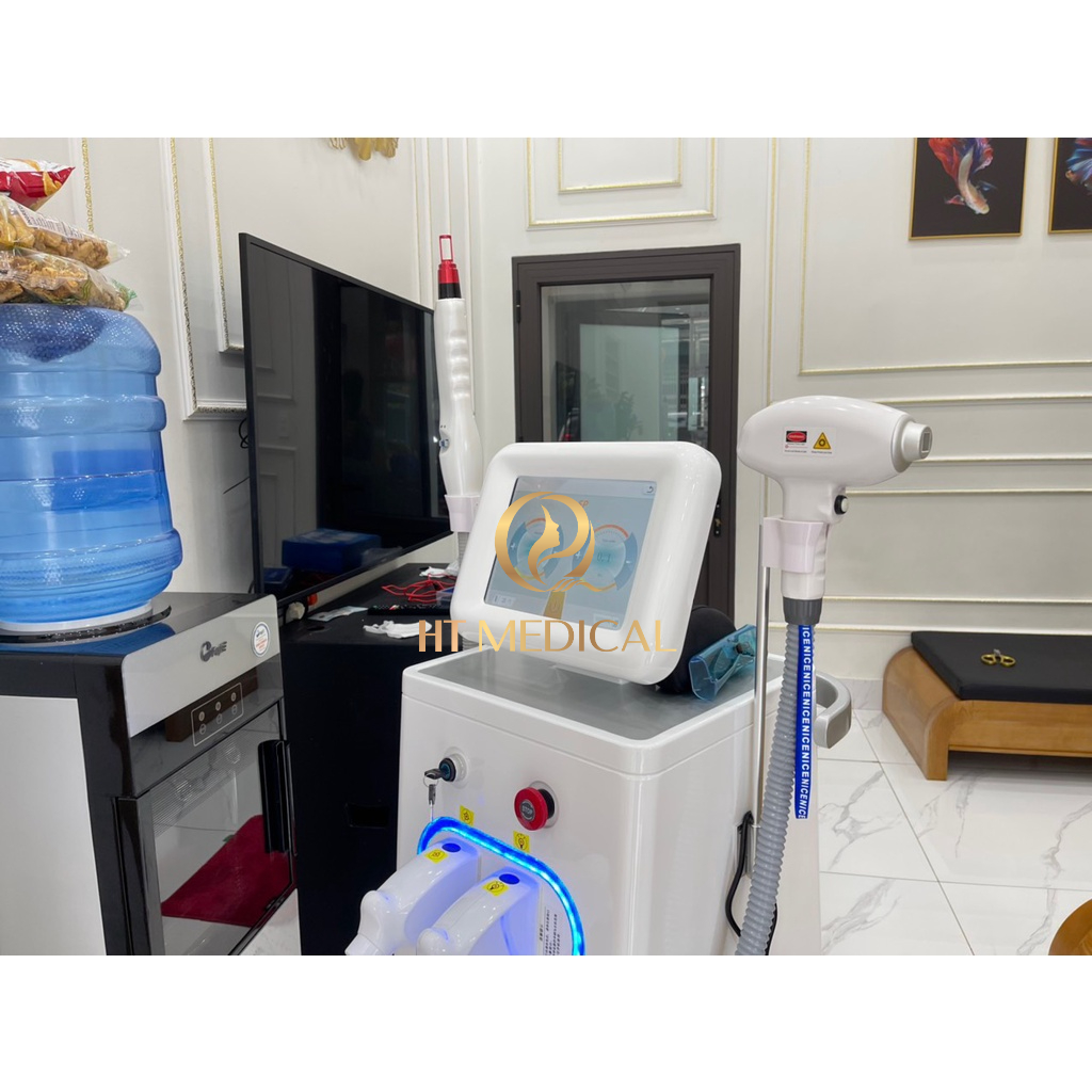 Máy Triệt Lông Diode Laser 808 2in1 Xóa Xăm 2021 / Bảo hành 12 tháng