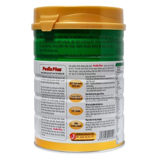 Sữa bột Pedia Plus Xanh,Gold 900g